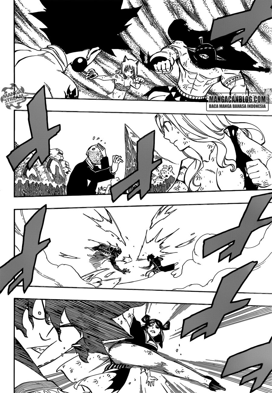 Fairy Tail Chapter 497 - halaman 14