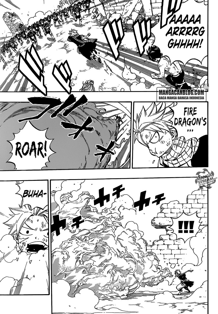 Fairy Tail Chapter 497 - halaman 15