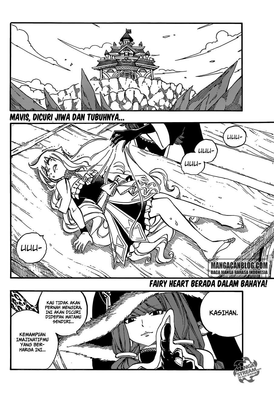 Fairy Tail Chapter 497 - halaman 4