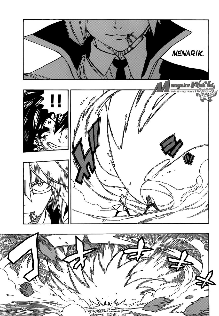 Fairy Tail Chapter 498 - halaman 10