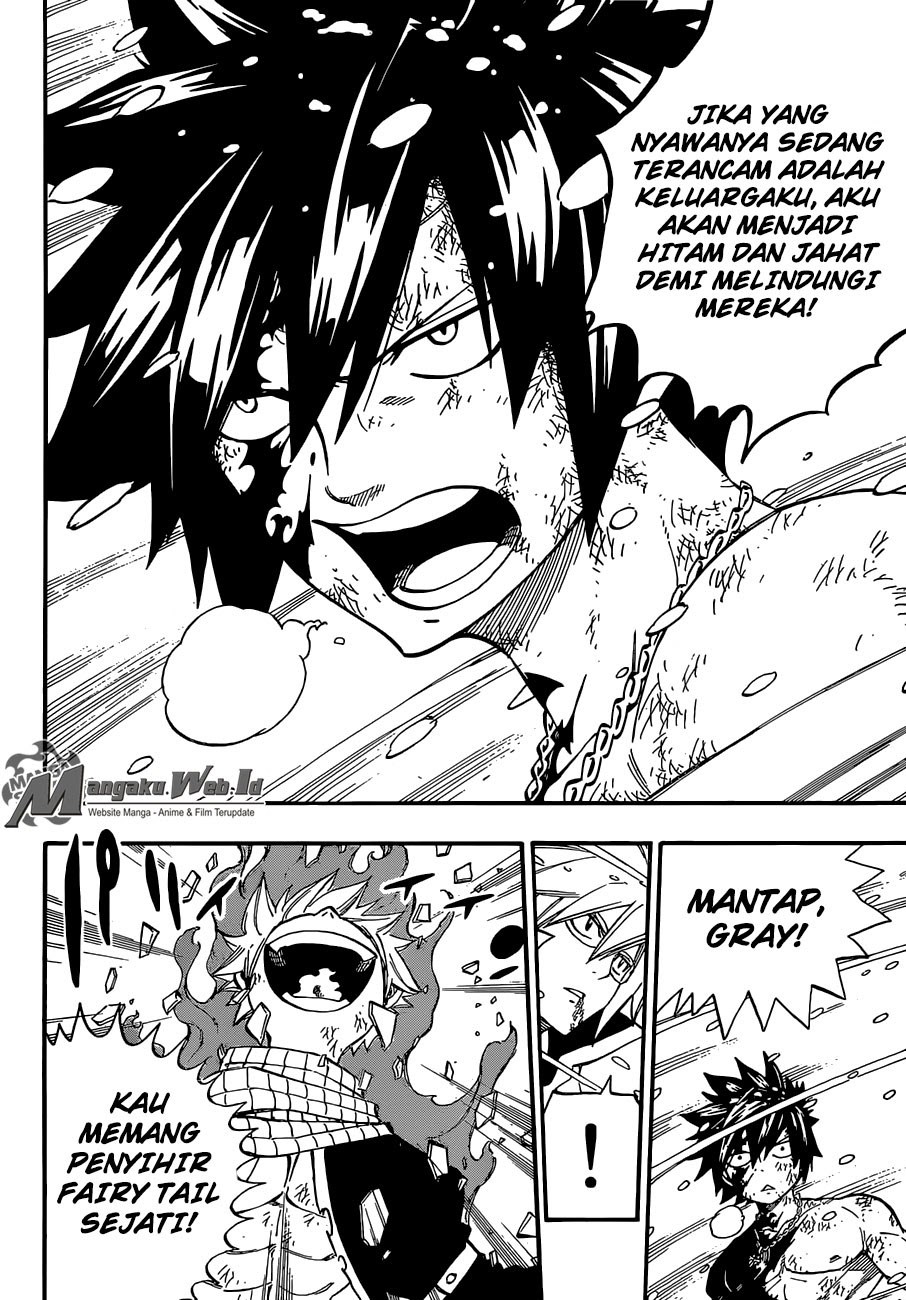 Fairy Tail Chapter 498 - halaman 14
