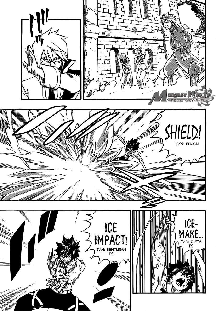 Fairy Tail Chapter 498 - halaman 4