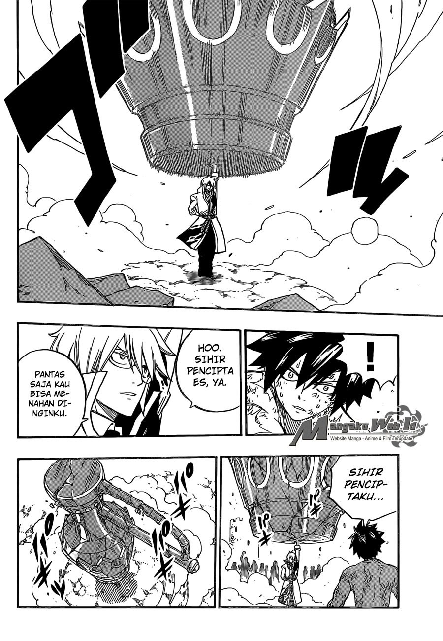 Fairy Tail Chapter 498 - halaman 5