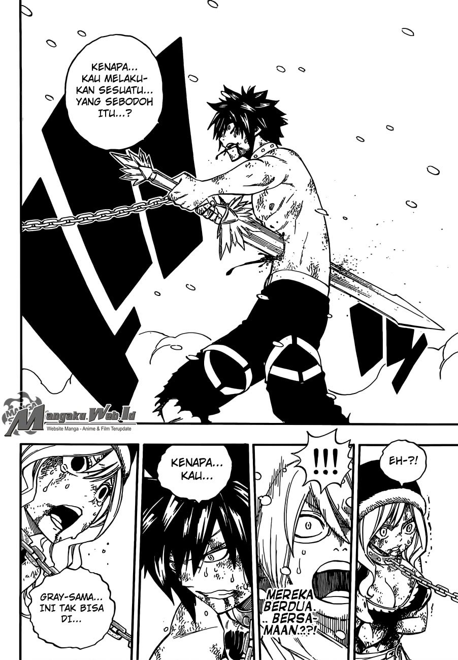 Fairy Tail Chapter 499 - halaman 11