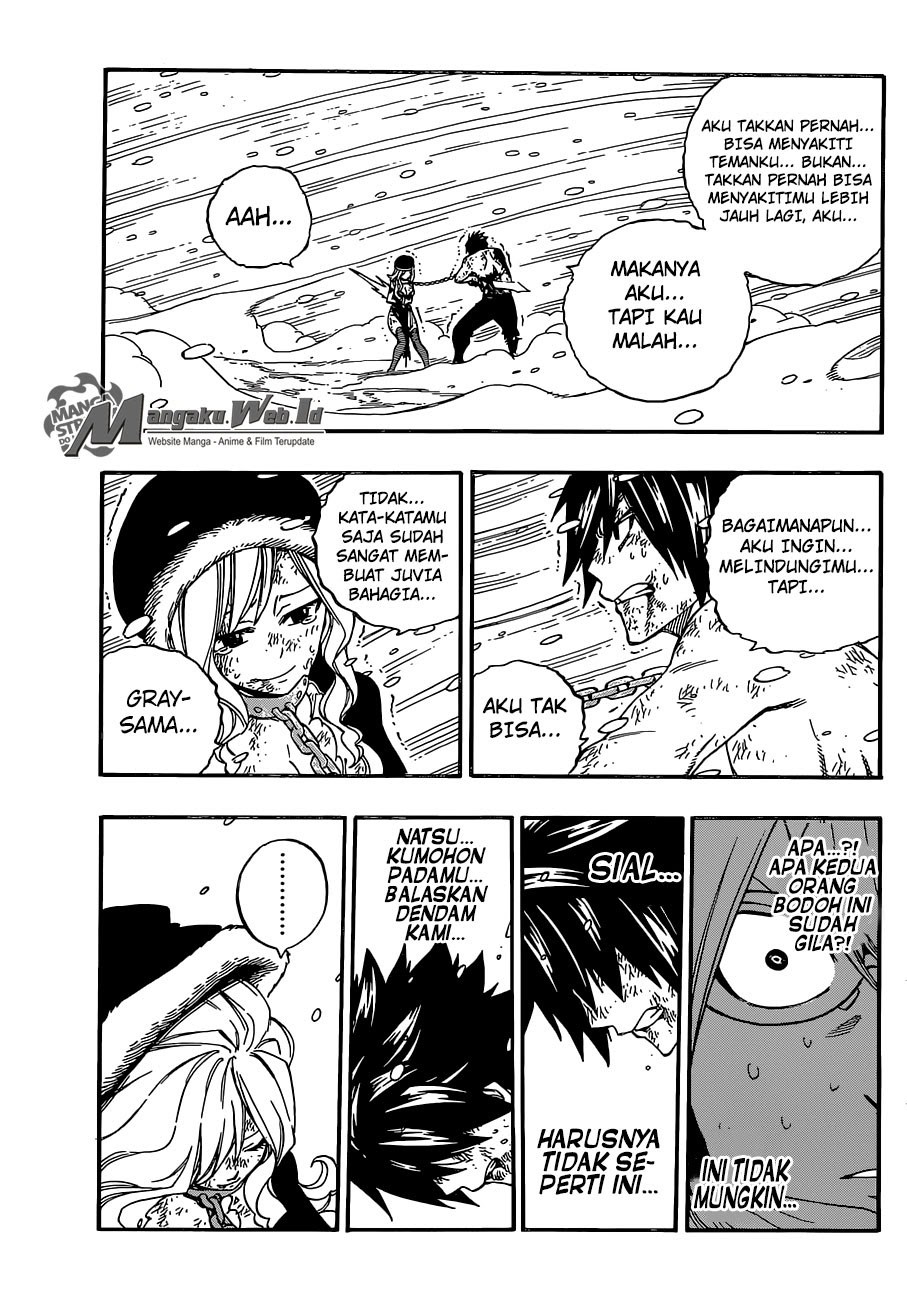 Fairy Tail Chapter 499 - halaman 12