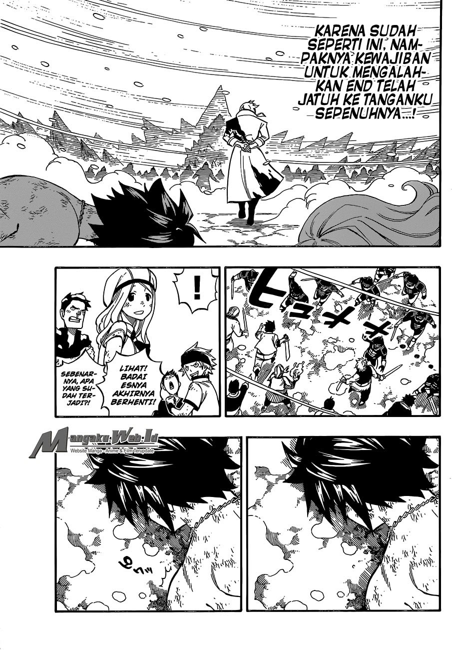Fairy Tail Chapter 499 - halaman 14