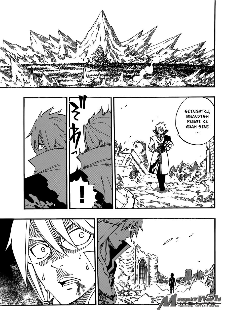 Fairy Tail Chapter 499 - halaman 19