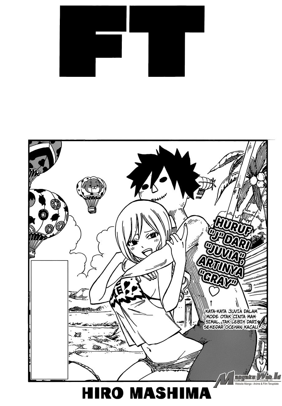 Fairy Tail Chapter 499 - halaman 2