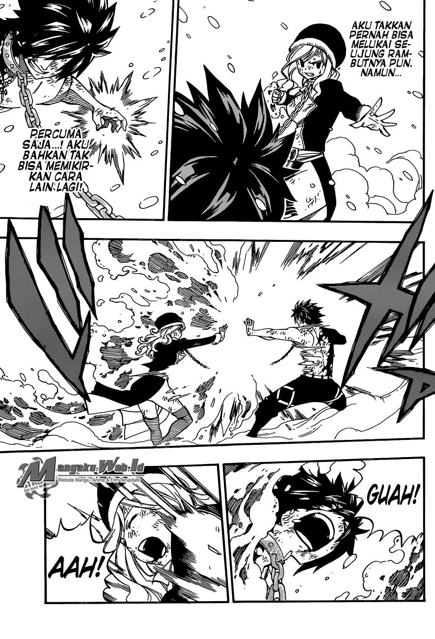 Fairy Tail Chapter 499 - halaman 4
