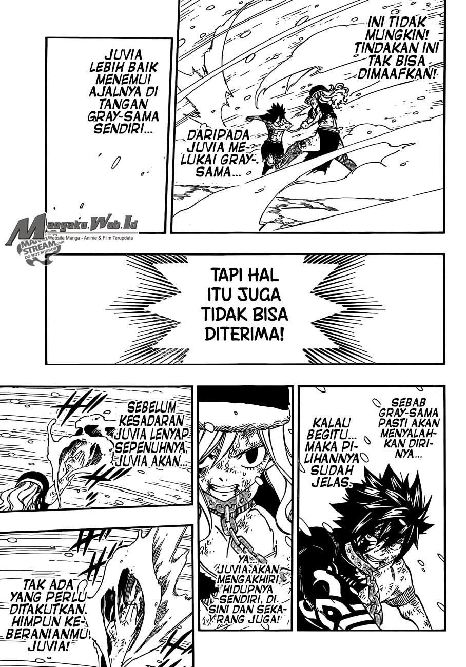 Fairy Tail Chapter 499 - halaman 8