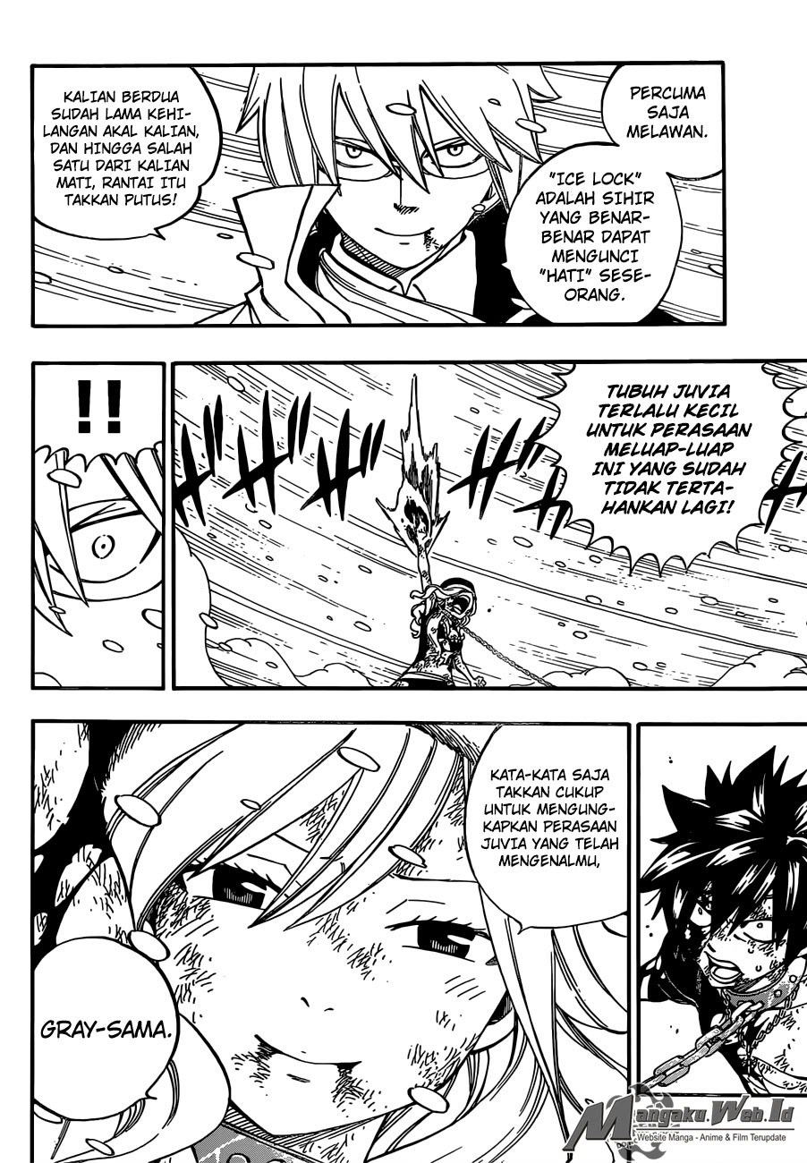 Fairy Tail Chapter 499 - halaman 9
