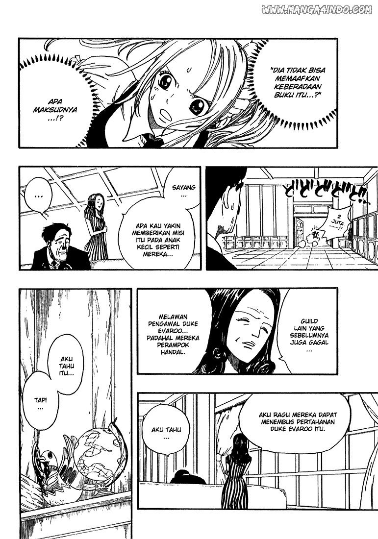 Fairy Tail Chapter 5 - halaman 15