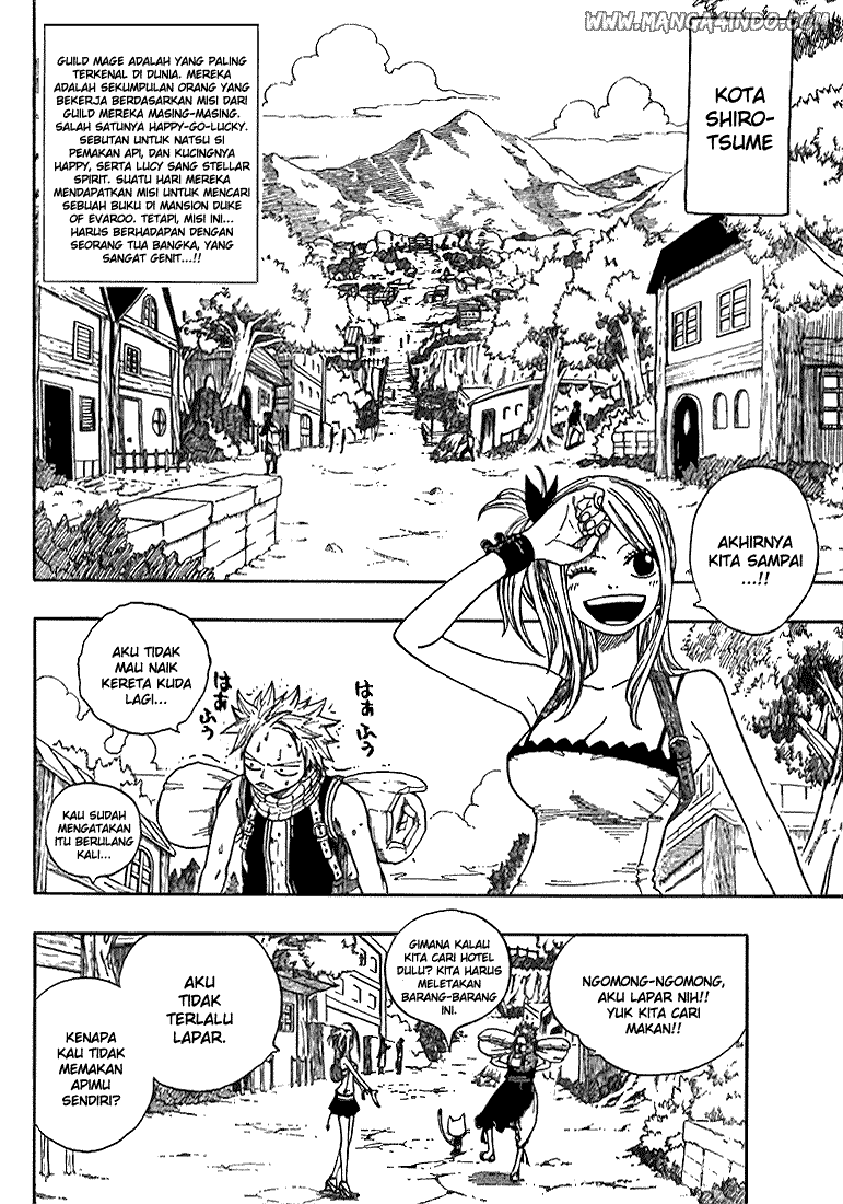 Fairy Tail Chapter 5 - halaman 5