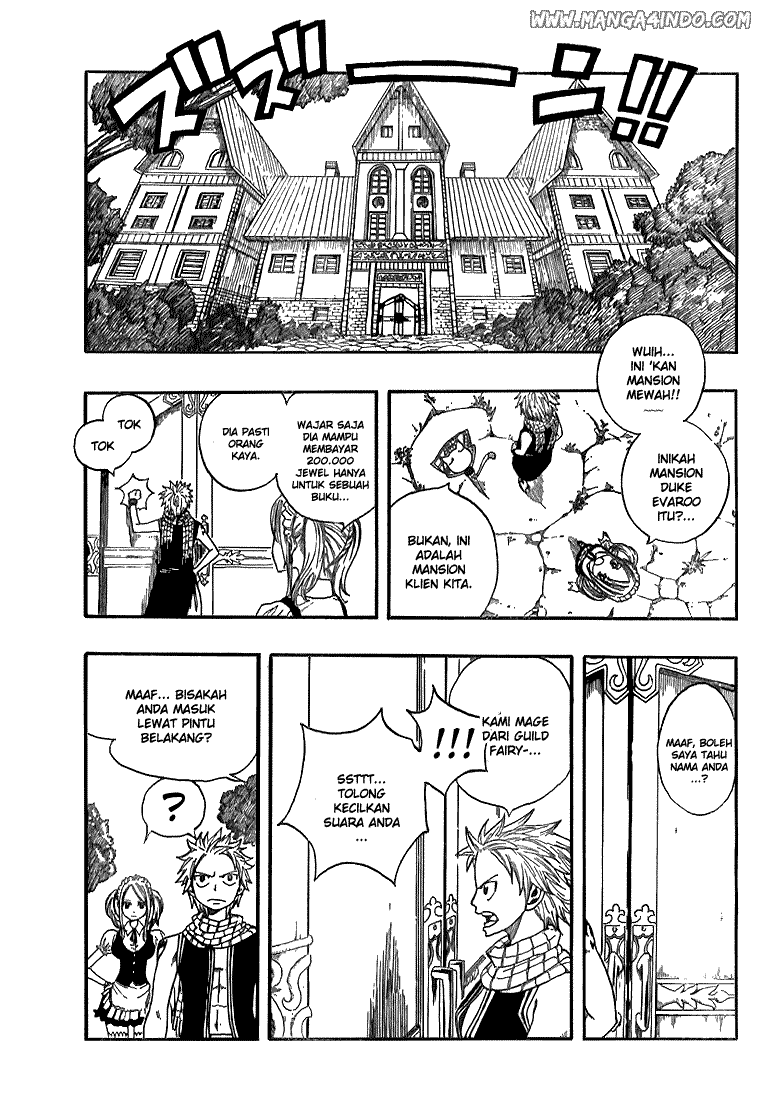 Fairy Tail Chapter 5 - halaman 8