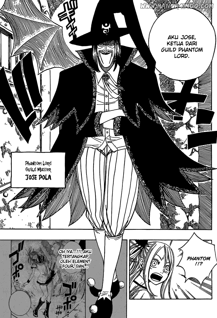 Fairy Tail Chapter 50 - halaman 11