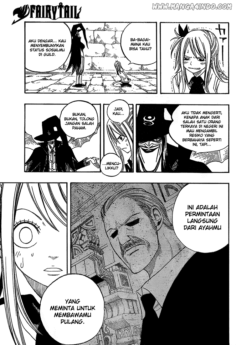 Fairy Tail Chapter 50 - halaman 15