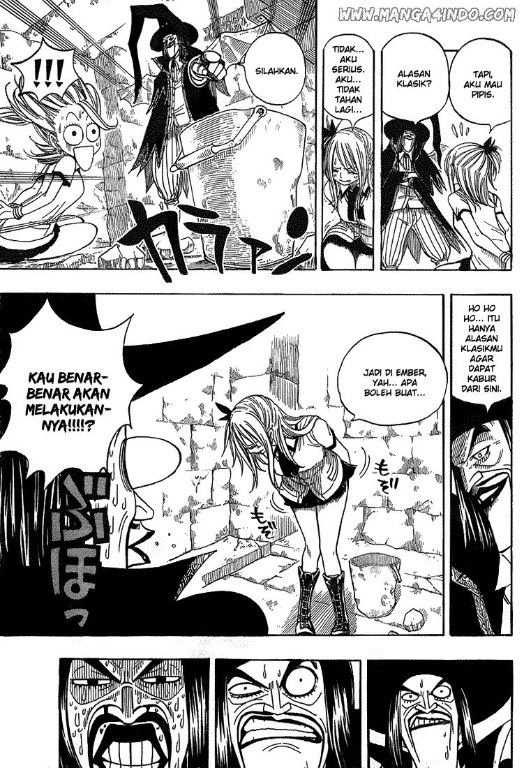 Fairy Tail Chapter 50 - halaman 17