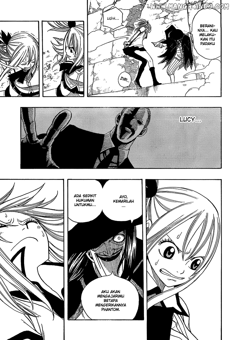 Fairy Tail Chapter 50 - halaman 21