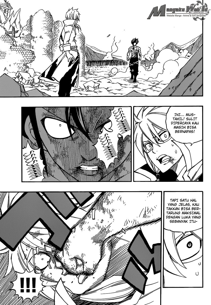 Fairy Tail Chapter 500 - halaman 10