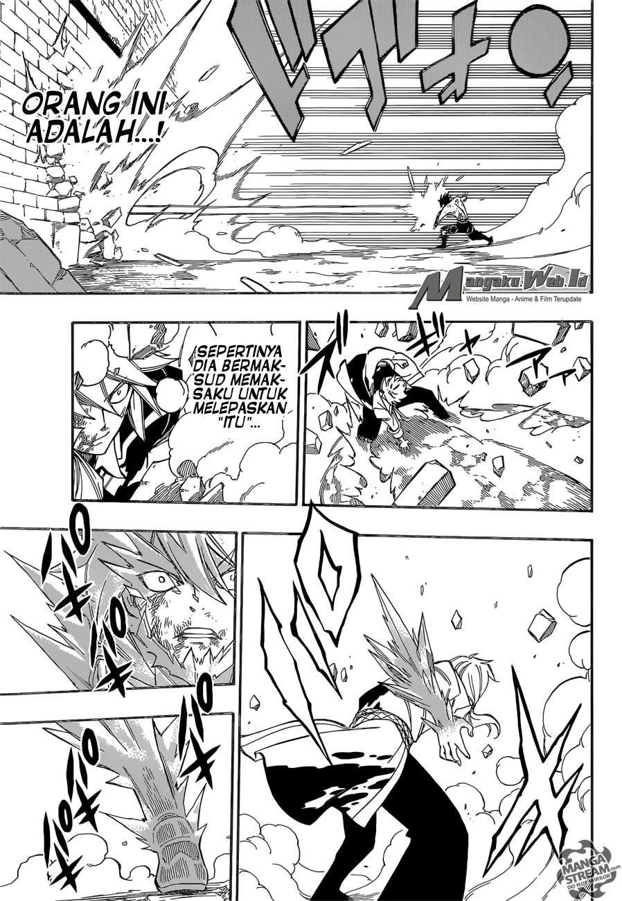 Fairy Tail Chapter 500 - halaman 12