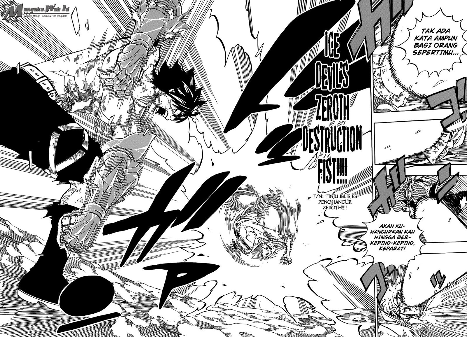 Fairy Tail Chapter 500 - halaman 17