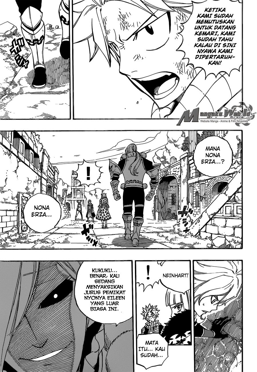 Fairy Tail Chapter 500 - halaman 19