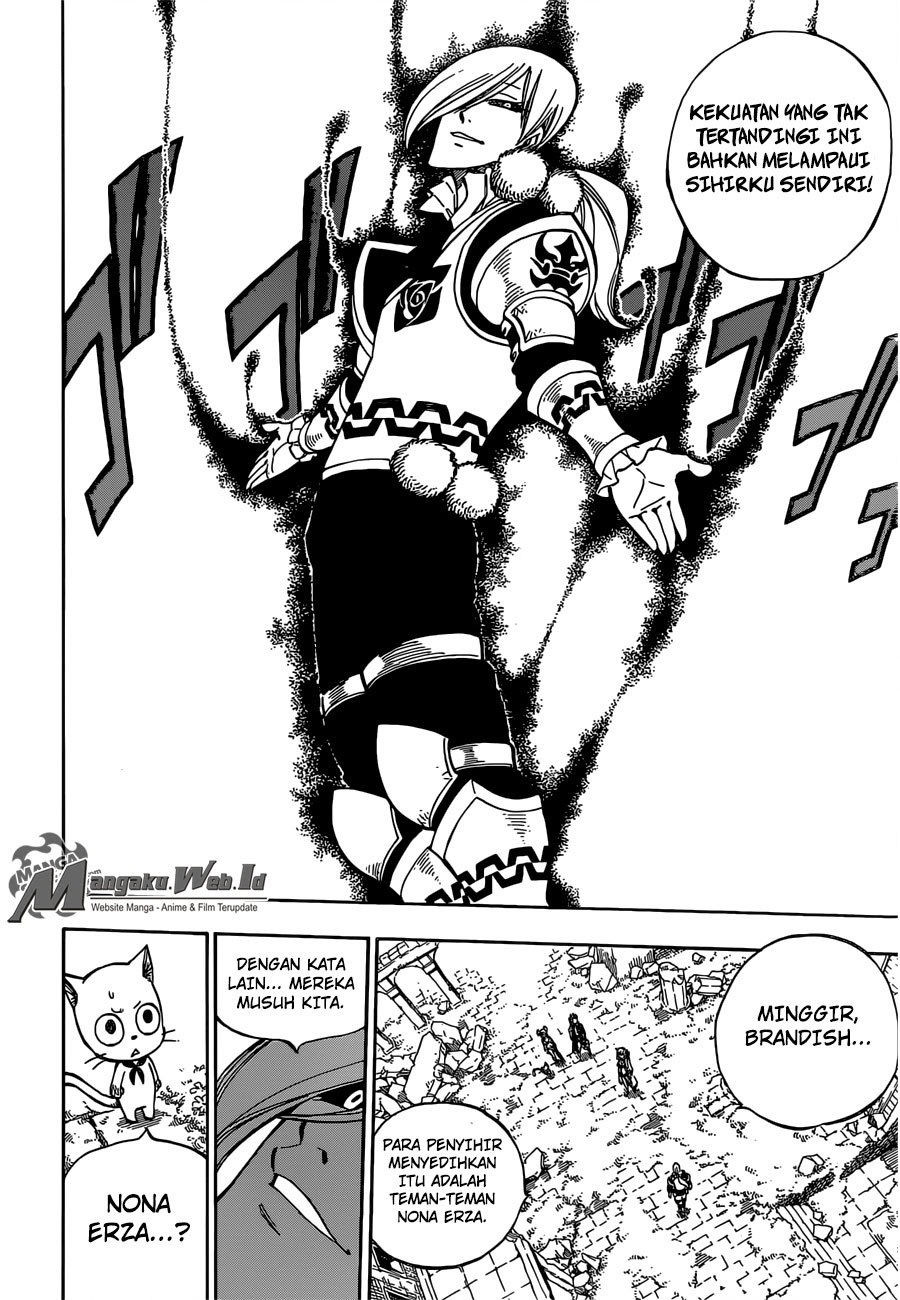Fairy Tail Chapter 500 - halaman 20
