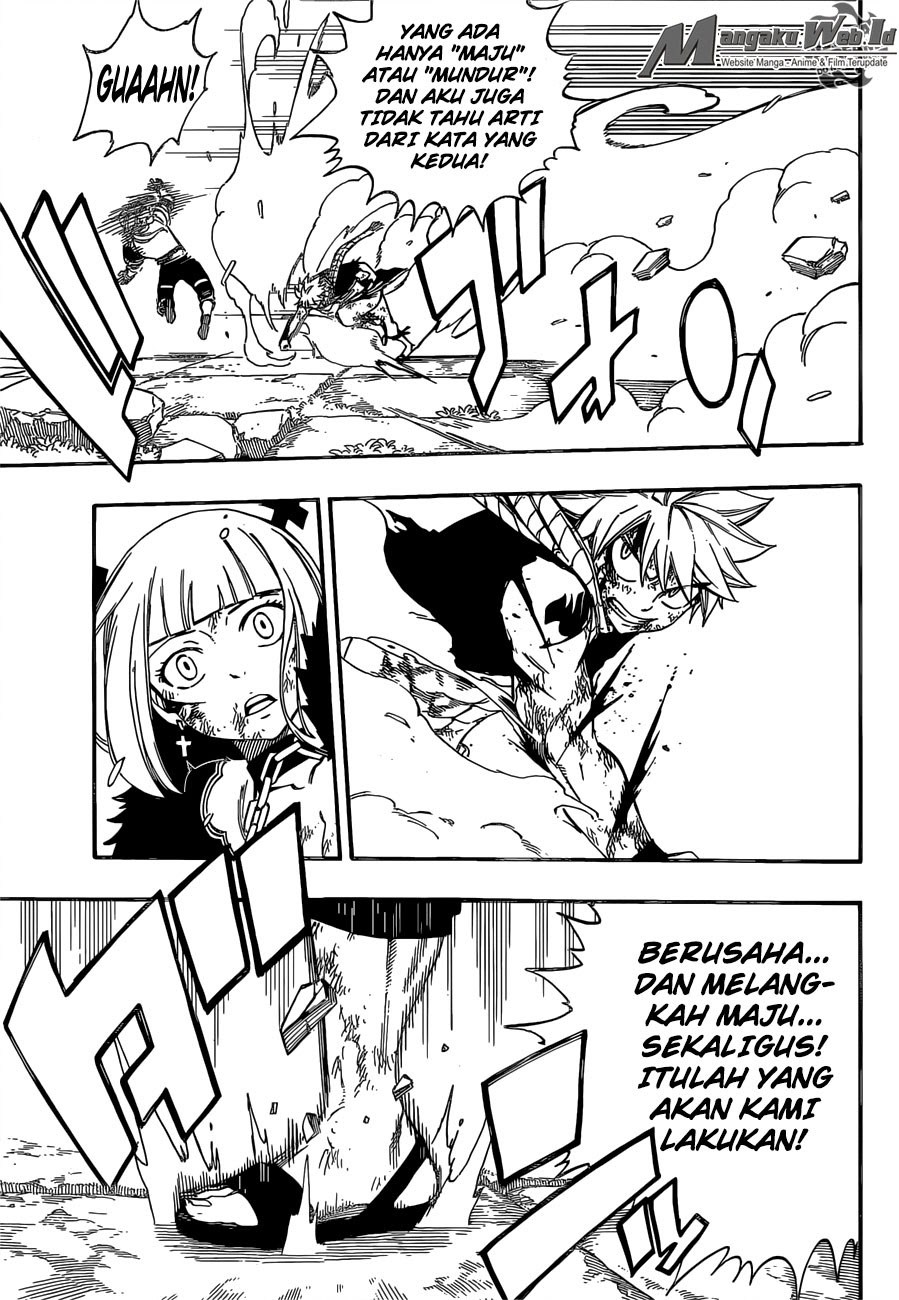 Fairy Tail Chapter 500 - halaman 23