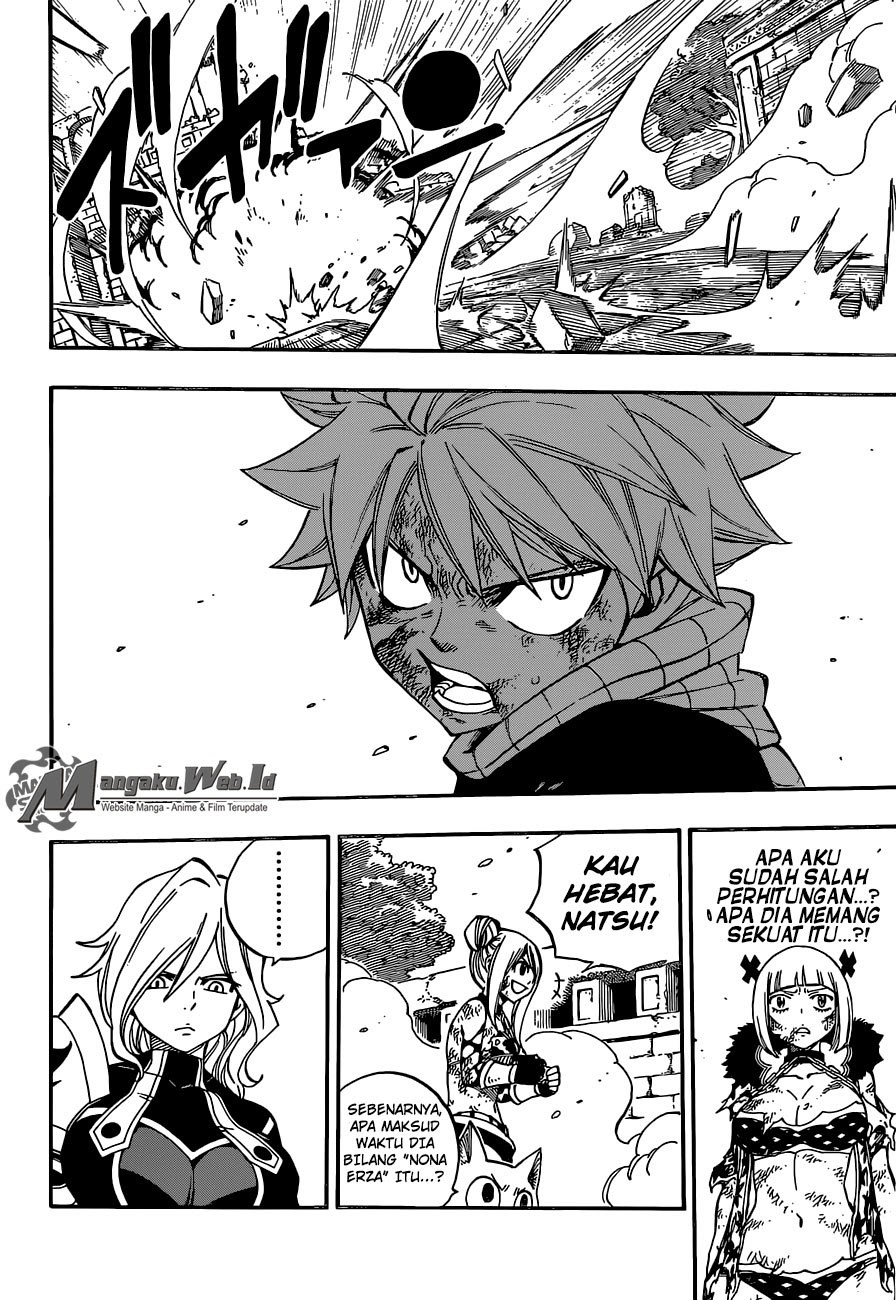 Fairy Tail Chapter 500 - halaman 25