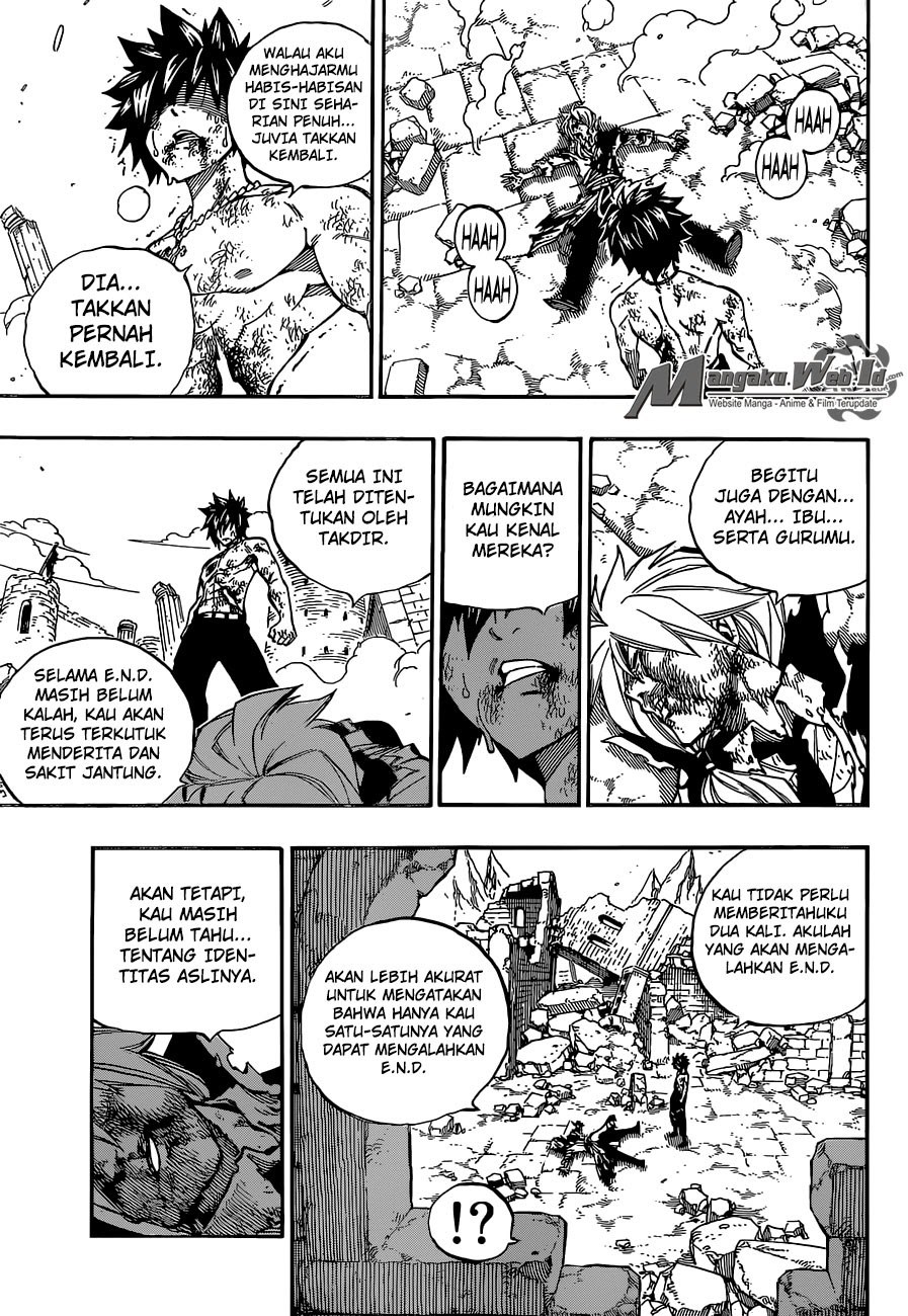 Fairy Tail Chapter 500 - halaman 28