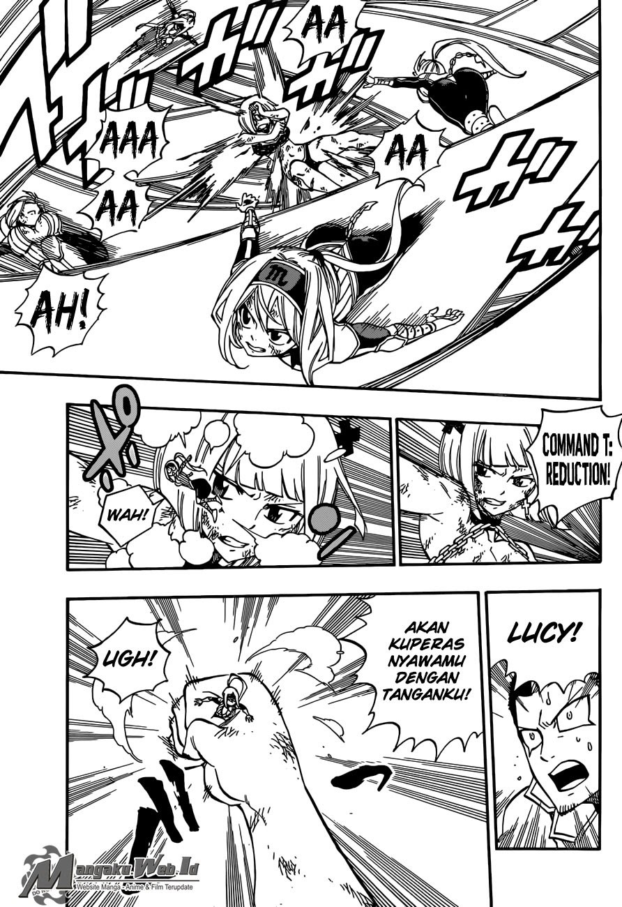 Fairy Tail Chapter 501 - halaman 10