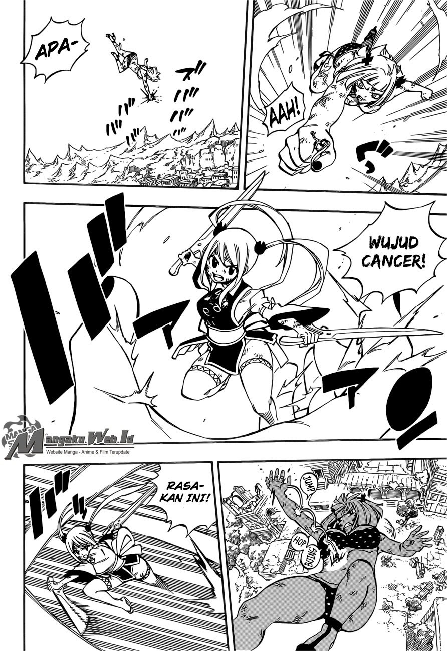 Fairy Tail Chapter 501 - halaman 11