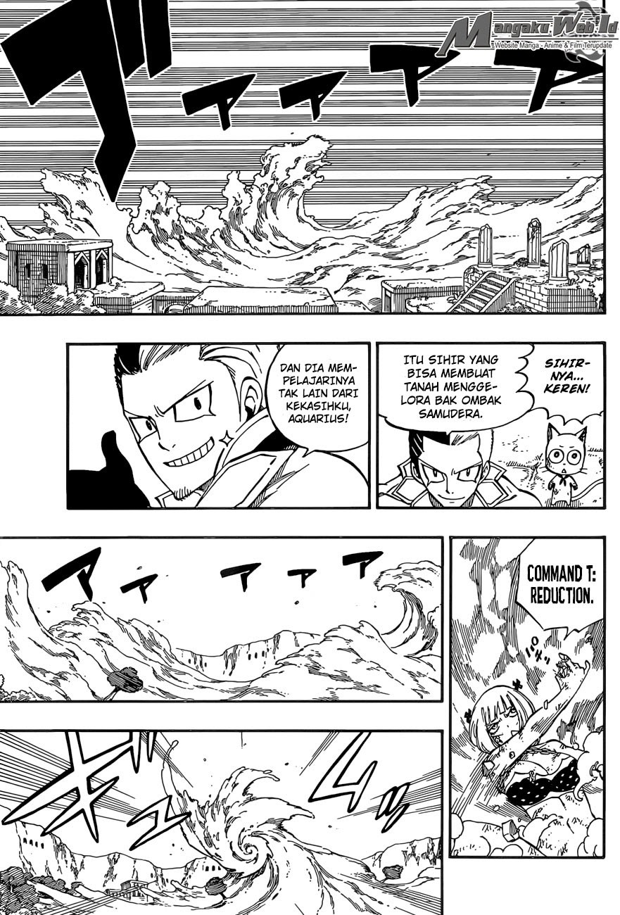 Fairy Tail Chapter 501 - halaman 14