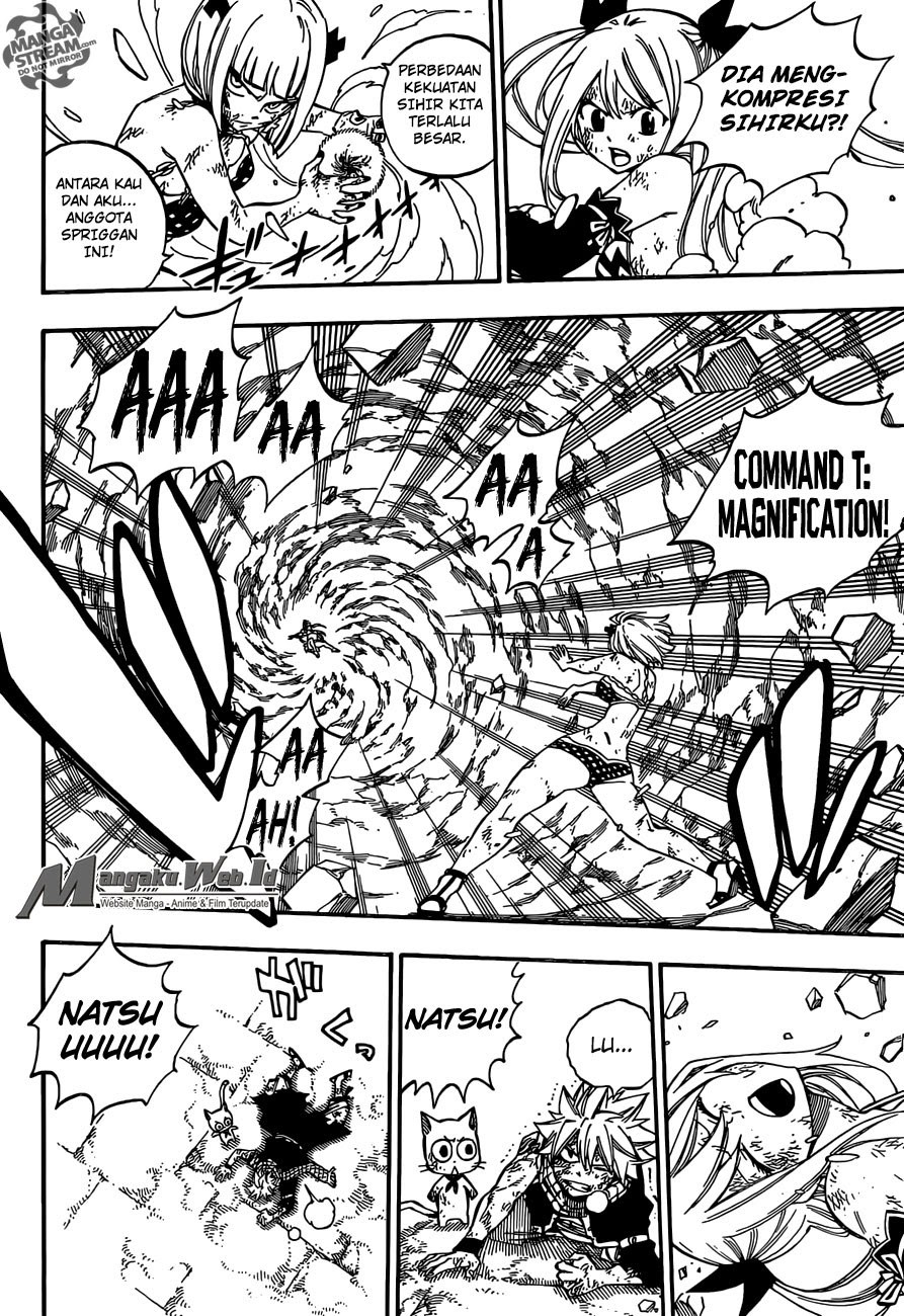 Fairy Tail Chapter 501 - halaman 15