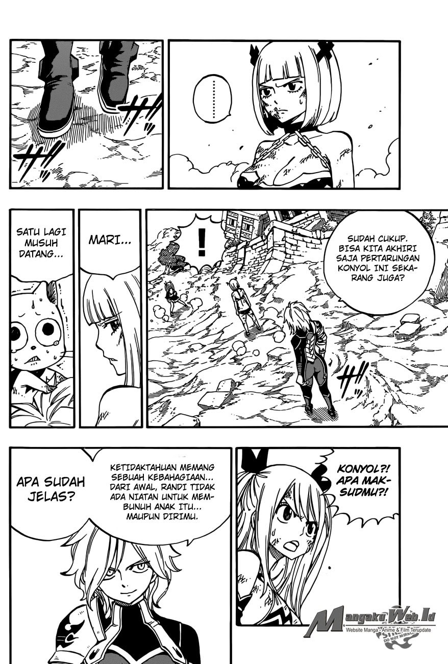 Fairy Tail Chapter 501 - halaman 17