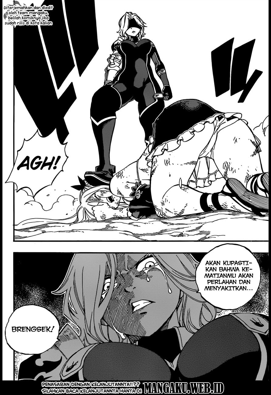 Fairy Tail Chapter 501 - halaman 21