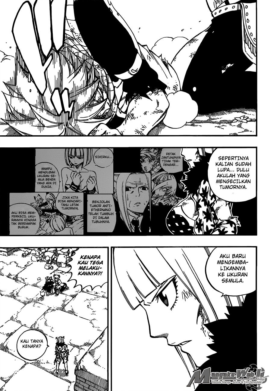 Fairy Tail Chapter 501 - halaman 4