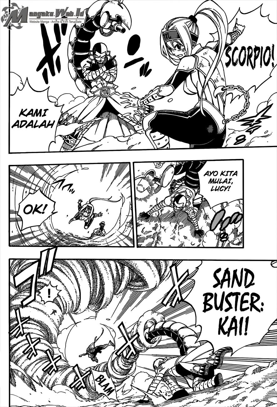 Fairy Tail Chapter 501 - halaman 9