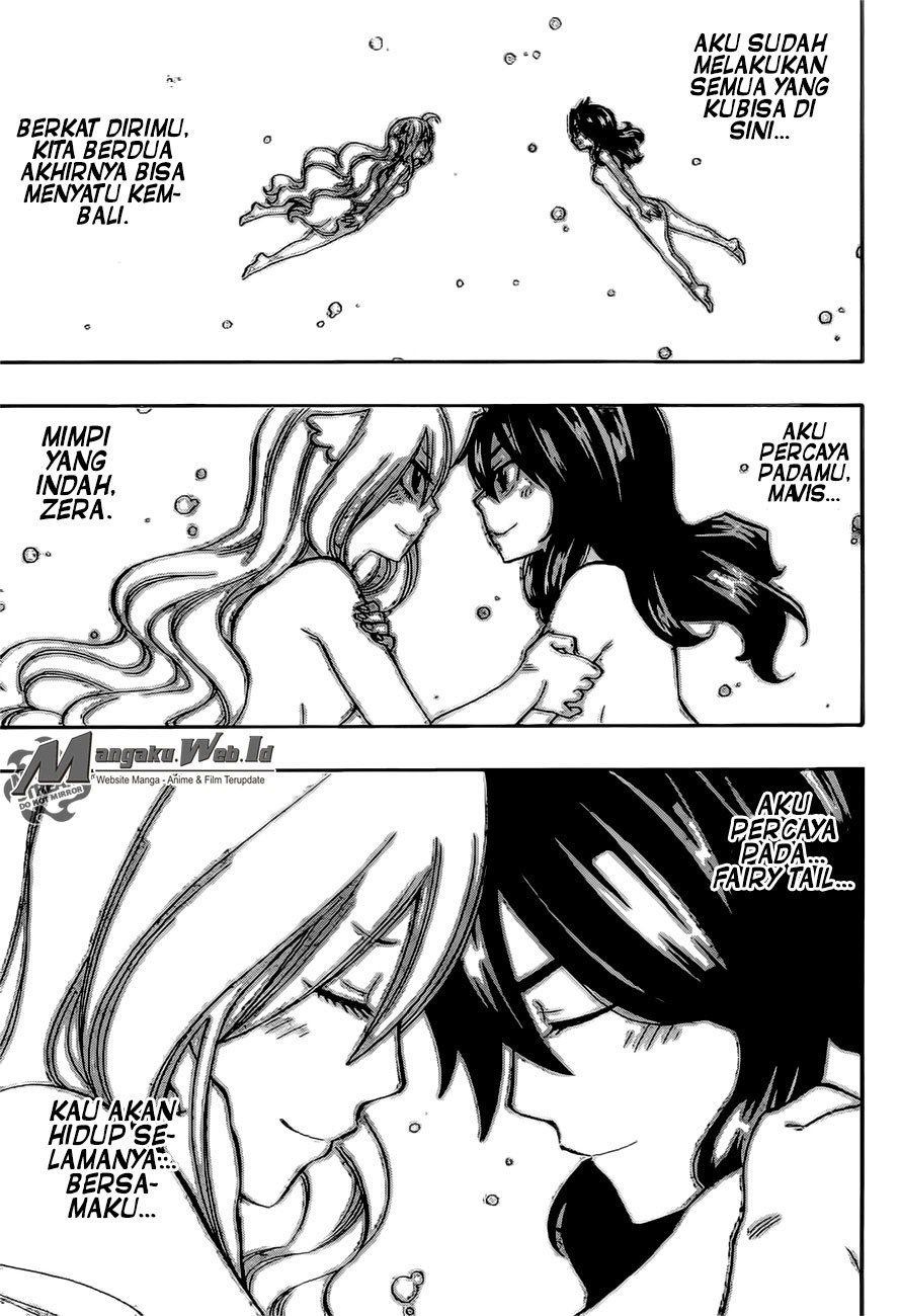 Fairy Tail Chapter 502 - halaman 16