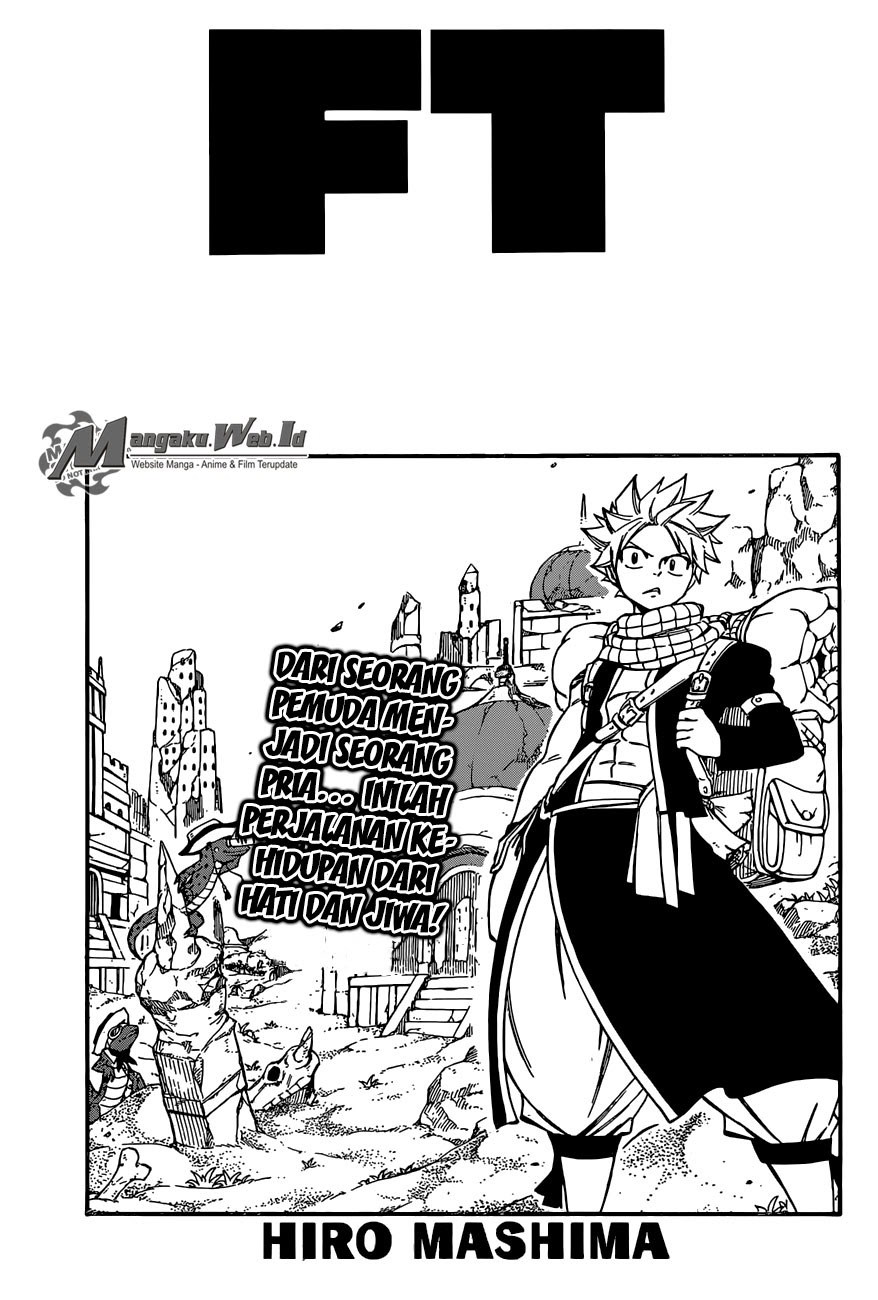 Fairy Tail Chapter 502 - halaman 2