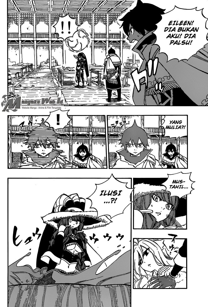 Fairy Tail Chapter 502 - halaman 5