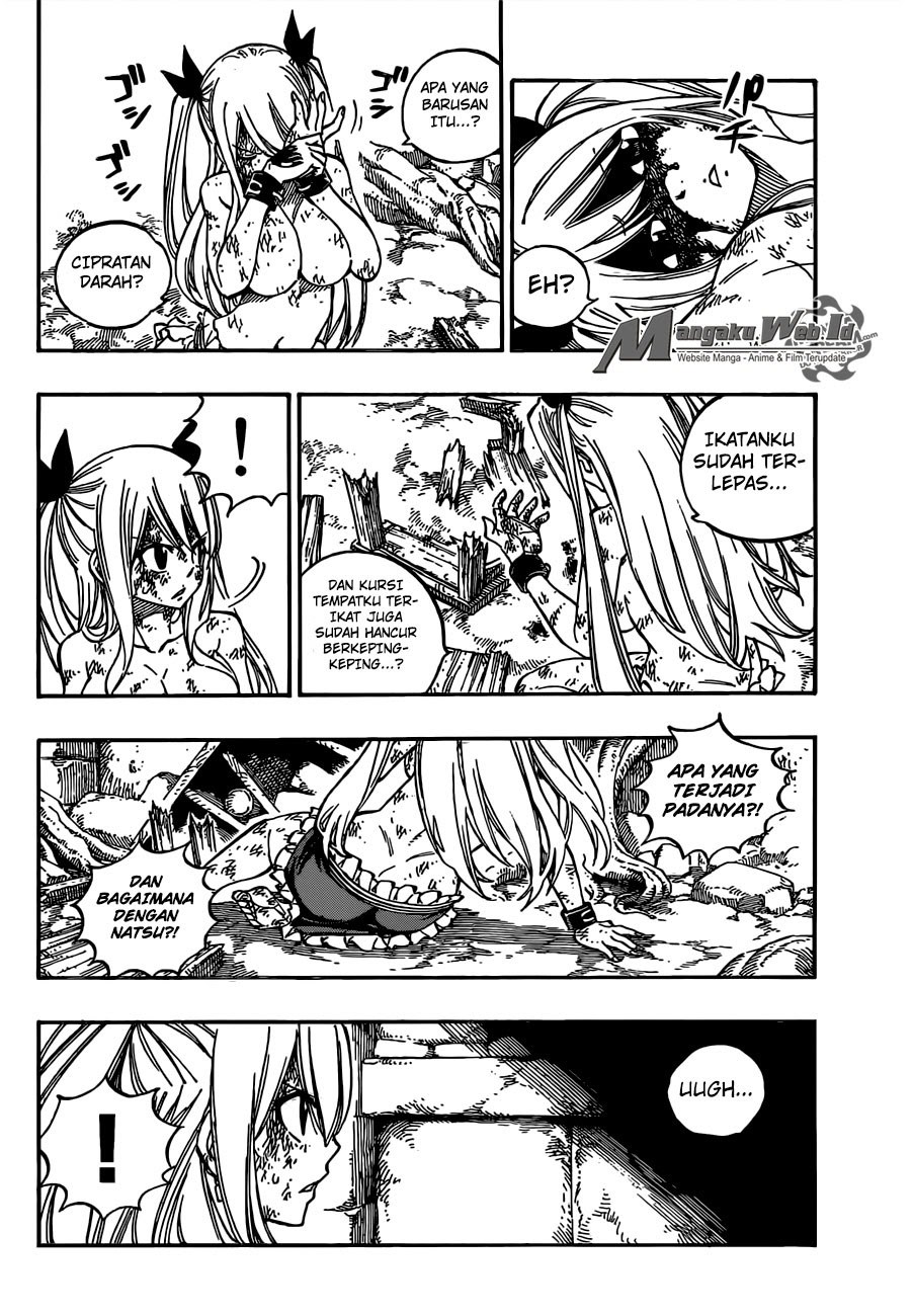 Fairy Tail Chapter 503 - halaman 11