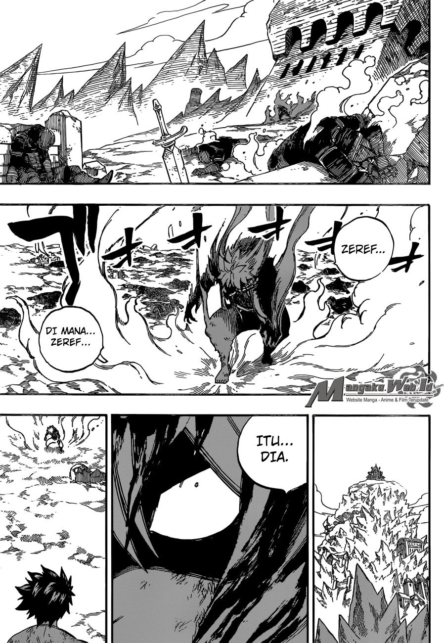 Fairy Tail Chapter 503 - halaman 18