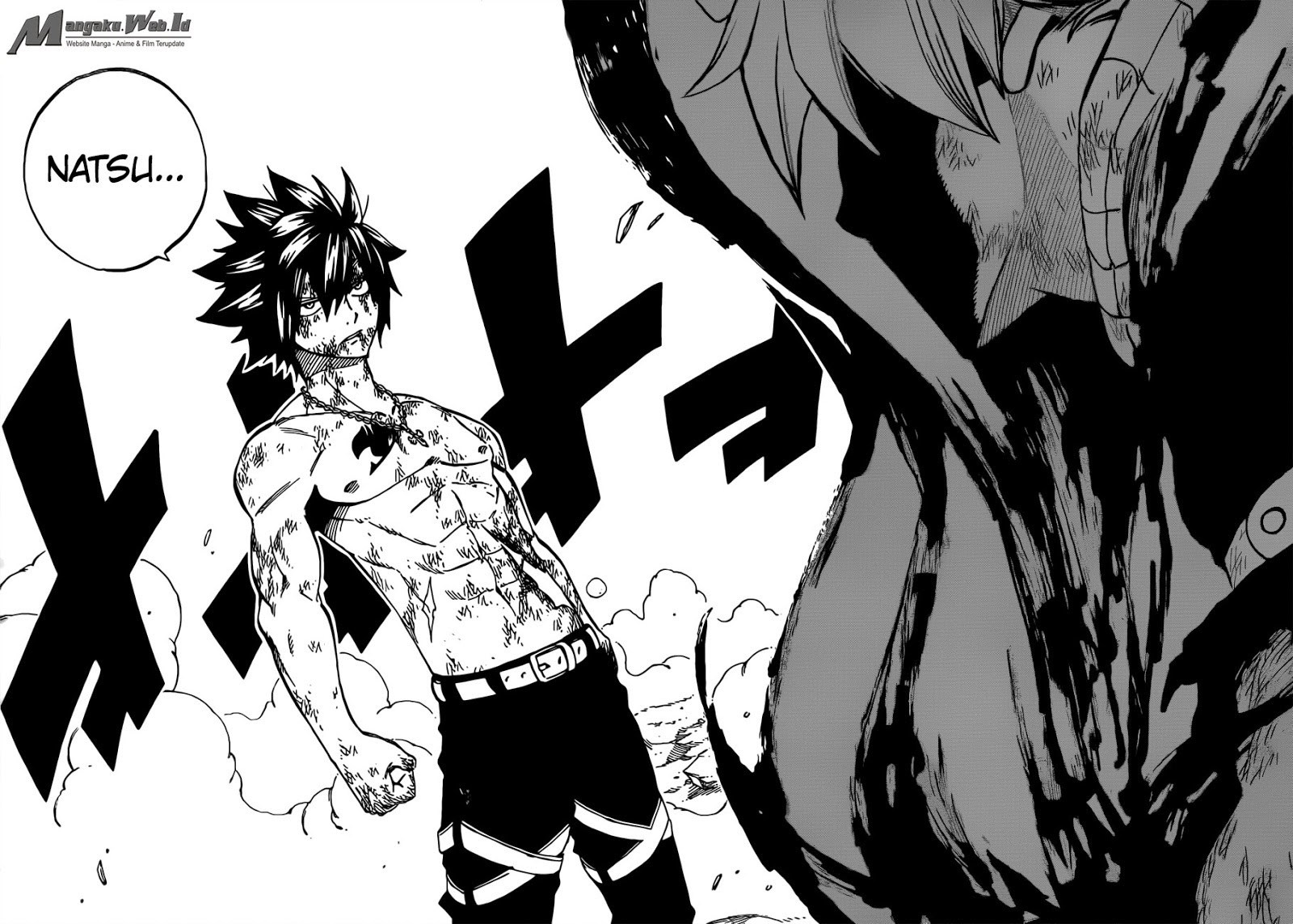 Fairy Tail Chapter 503 - halaman 19