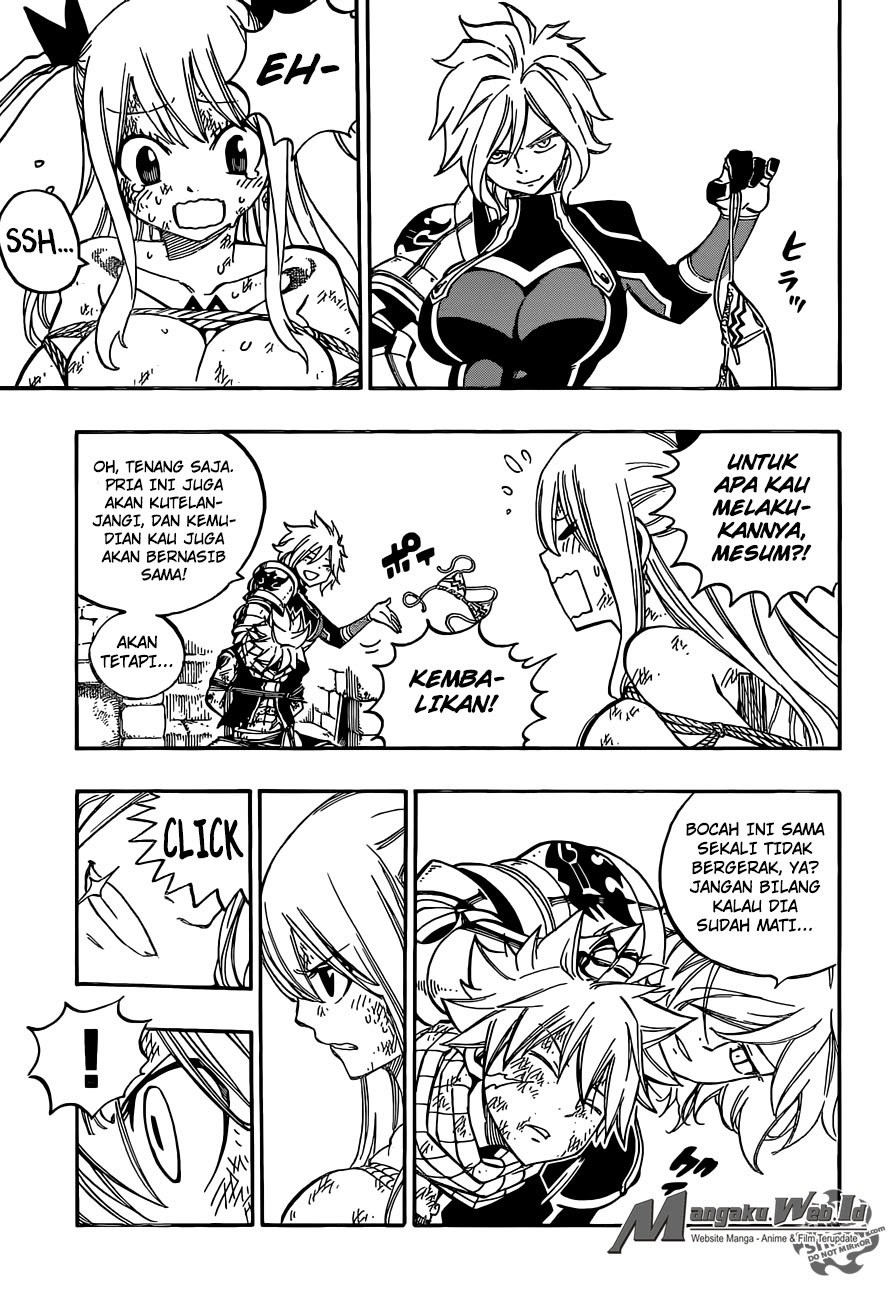 Fairy Tail Chapter 503 - halaman 6