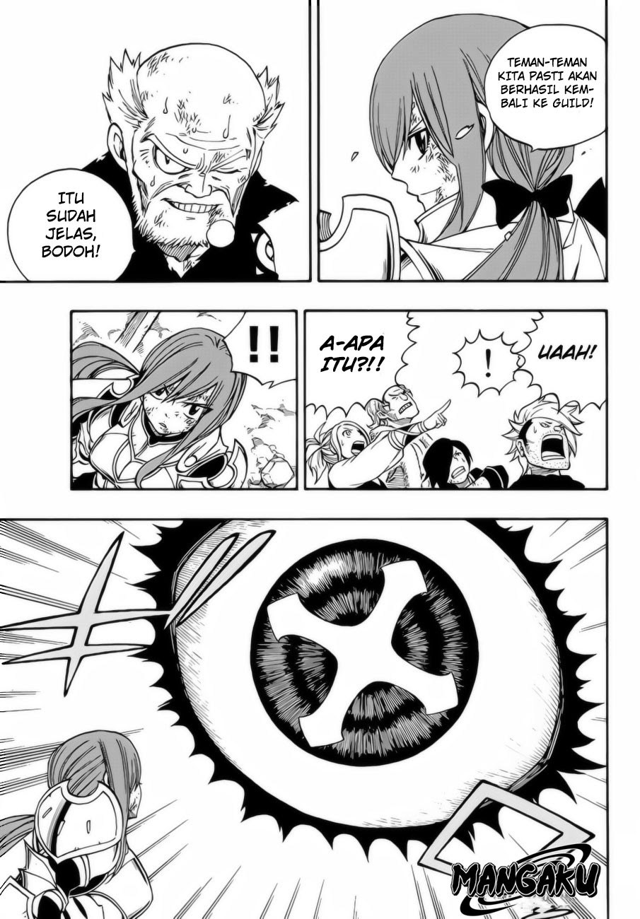 Fairy Tail Chapter 504 - halaman 15
