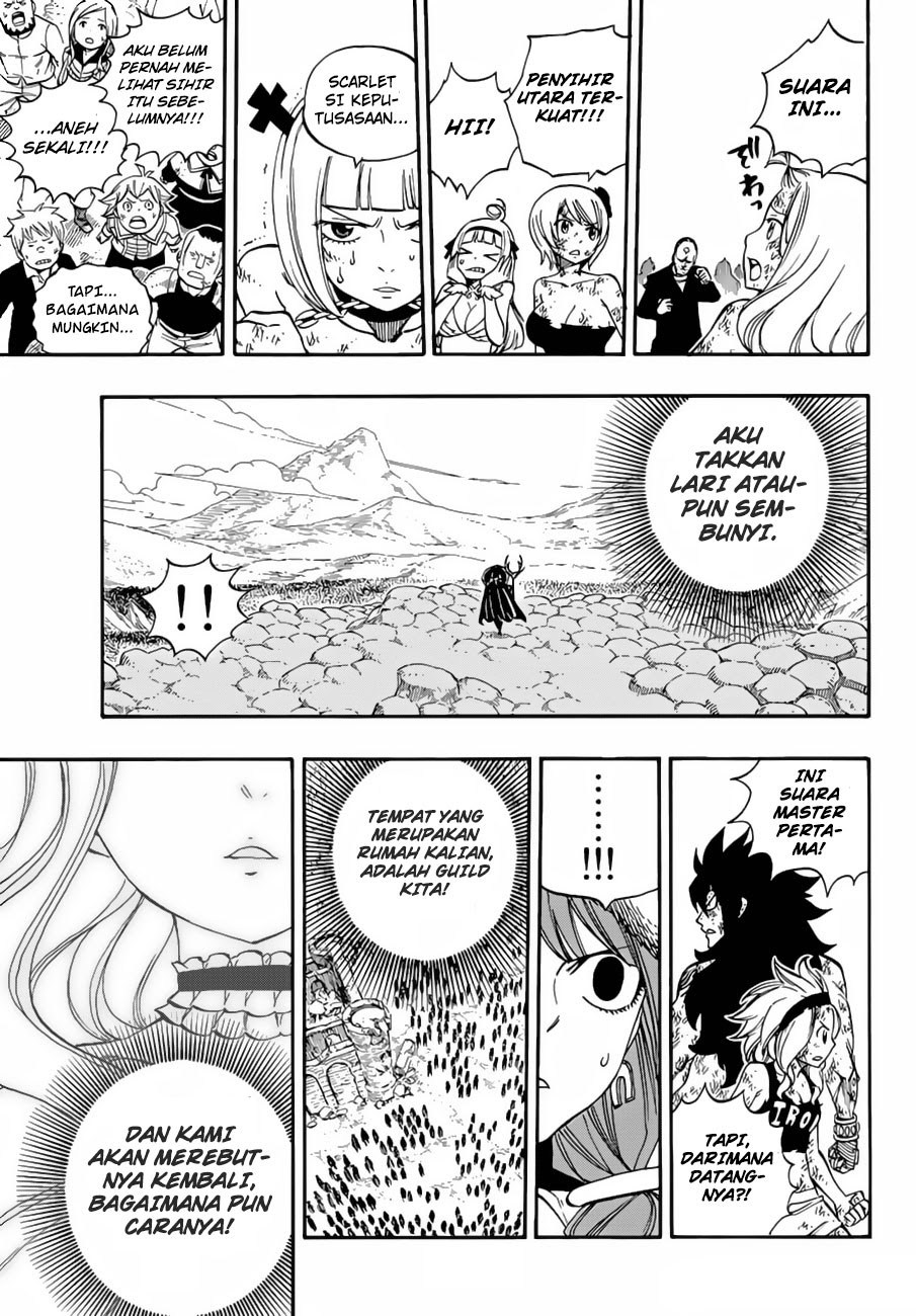 Fairy Tail Chapter 504 - halaman 17