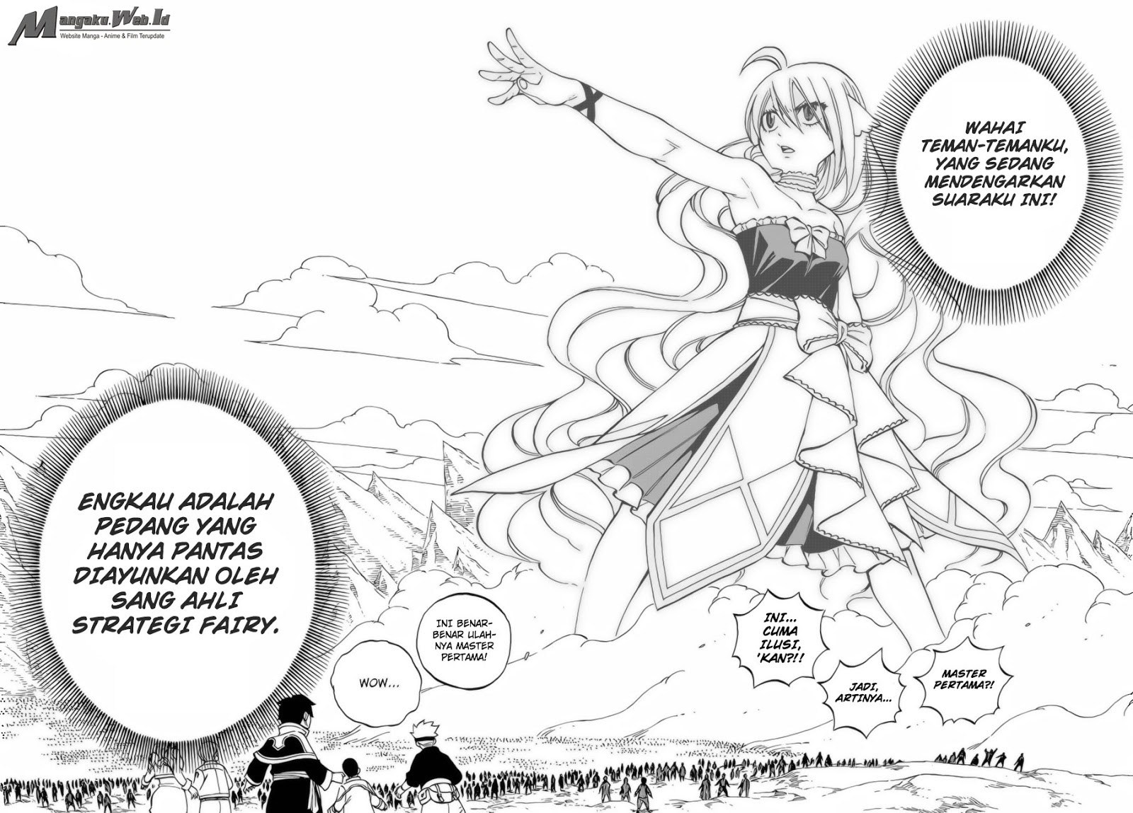 Fairy Tail Chapter 504 - halaman 18