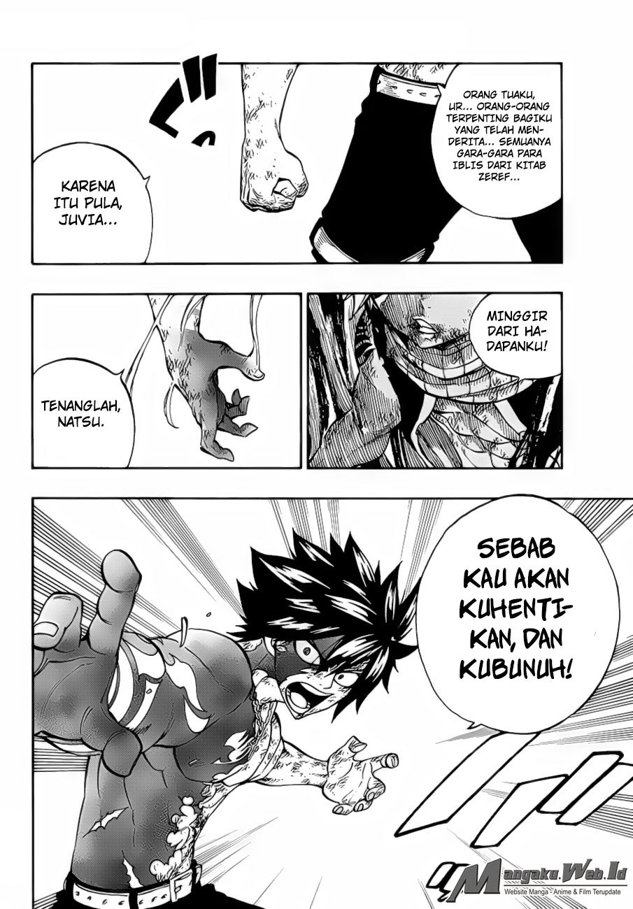 Fairy Tail Chapter 504 - halaman 5