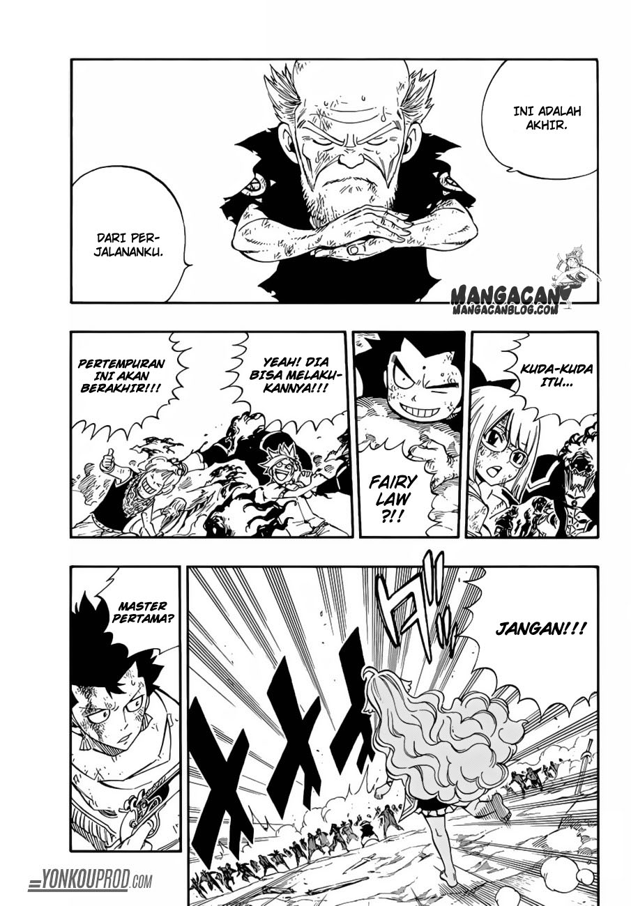 Fairy Tail Chapter 505 - halaman 10